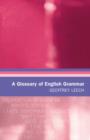 Image for A Glossary of English Grammar