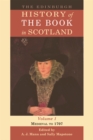 Image for The Edinburgh History of the Book in Scotland, Volume 1