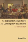 Image for The eighteenth-century novel and contemporary social issues  : an introduction