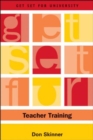 Image for Get set for teacher training