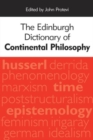 Image for The Edinburgh dictionary of continental philosophy