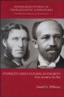 Image for Ethnicity and cultural authority: from Arnold to Du Bois