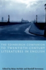 Image for The Edinburgh companion to twentieth-century literatures in English