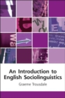 Image for An introduction to English sociolinguistics