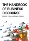 Image for The handbook of business discourse