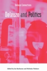 Image for Deleuze and Politics