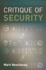 Image for Critique of Security