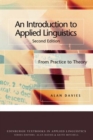 Image for An introduction to applied linguistics: from practice to theory