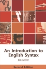 Image for An introduction to English syntax
