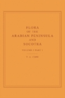 Image for Flora of the Arabian Peninsula and SocotraVol. 5 Part 1 : v. 5, Pt. 1