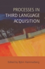 Image for Processes in third language acquisition