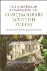 Image for The Edinburgh companion to contemporary Scottish poetry
