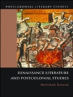 Image for Renaissance literature and postcolonial studies
