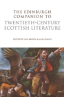 Image for The Edinburgh Companion to Twentieth-century Scottish Literature