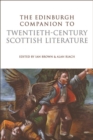Image for Edinburgh companion to twentieth-century Scottish literature