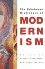 Image for A dictionary of modernism