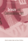 Image for Deleuze and Contemporary Art