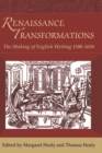 Image for Renaissance Transformations