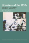 Image for Literature of the 1930s: Border Country