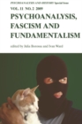 Image for Psychoanalysis, fascism and fundamentalism