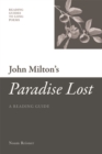 Image for John Milton&#39;s Paradise lost  : a reading guide