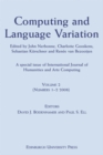Image for Computing and Language Variation