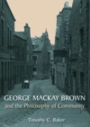 Image for George Mackay Brown and the philosophy of community