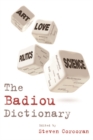 Image for The Badiou Dictionary