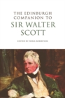 Image for The Edinburgh Companion to Sir Walter Scott