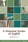Image for A Historical Syntax of English