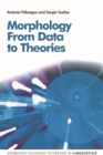 Image for Morphology  : from data to theories