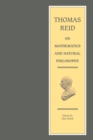 Image for Thomas Reid on Mathematics and Natural Philosophy
