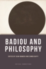 Image for Badiou and Philosophy