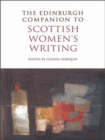 Image for The Edinburgh companion to Scottish women&#39;s writing