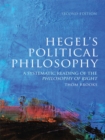 Image for Hegel&#39;s political philosophy
