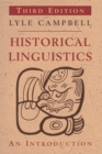 Image for Historical linguistics  : an introduction