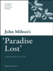 Image for John Milton&#39;s Paradise lost: a reading guide