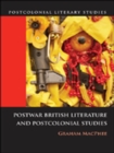 Image for Postwar British literature and postcolonial studies
