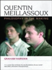 Image for Quentin Meillassoux: Philosophy in the Making