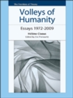 Image for Volleys of humanity: essays, 1972-2009