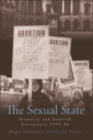 Image for The sexual state: sexuality and Scottish governance, 1950-80