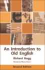 Image for An introduction to Old English