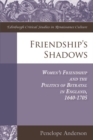 Image for Friendship&#39;s Shadows