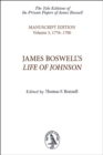 Image for James Boswell&#39;s Life of Johnson: an edition of the original manuscript : in four volumes. (1776-1780)