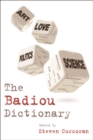 Image for Badiou Dictionary
