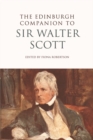 Image for The Edinburgh companion to Sir Walter Scott