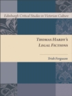 Image for Thomas Hardy&#39;s legal fictions