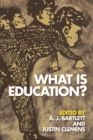 Image for What is education?