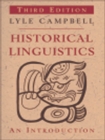 Image for Historical linguistics: an introduction