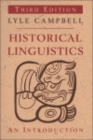 Image for Historical linguistics: an introduction